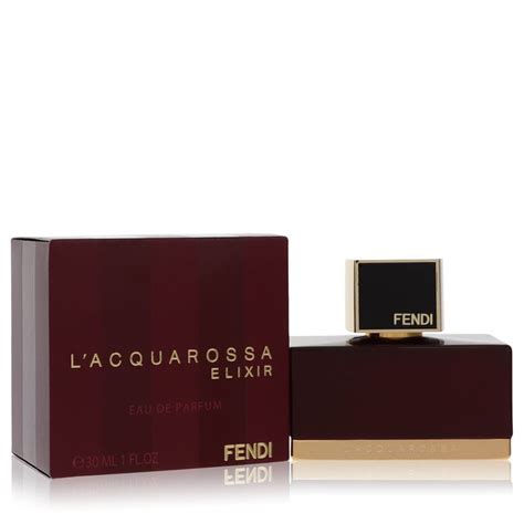 l'acquarossa elixir fendi|Fendi l'acquarossa perfume.